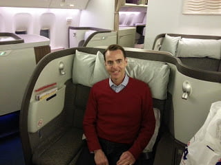 JFK To YVR Cathay Pacific F Class