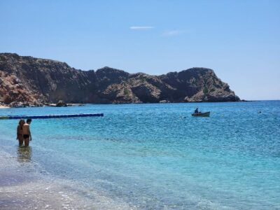 It Hardly Abstains Five Meters from the Beach
