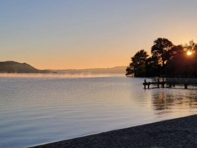The Gorge, the Luge, the Geysers, the Volcanic Depression