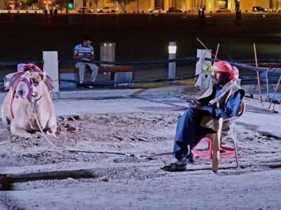 Man With Camel
